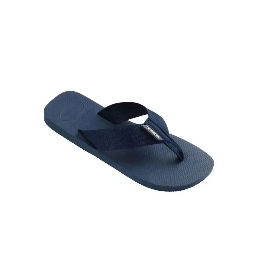 Havaianas Men's Urban Basic Flip Flops Indigo Blue Size 6/7 NWT